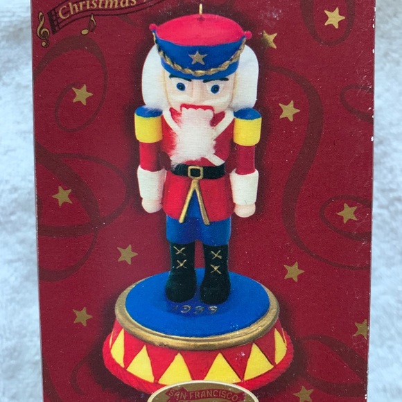 Set of 6 San Francisco music co ornaments boxed - Picture 12 of 16